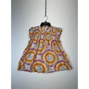 Crown & Ivy Blouse Women’s Medium Tie-Dye Sleeveless